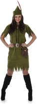 Karnival Costumes Verkleedjurk Neverland Girl  Carnavalskleding Dames - Polyester -Groen -XS