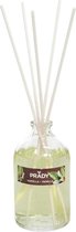 Prady Geurstokjes Mikado Vanille 100 Ml Glas Geel