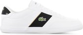 Lacoste Court-Master 319 - Heren Sneakers Sport Casual Schoenen Leer Wit 7-38CMA0066147 - Maat EU 47 UK 12