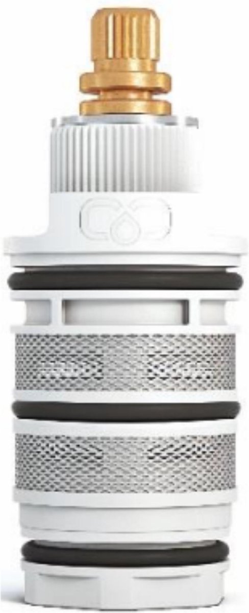 Thermostatisch binnenwerk voor Twenty douche-opbouwset
