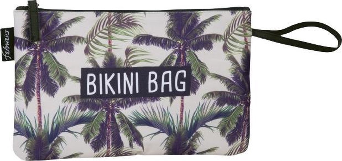 mineraal belegd broodje peddelen Fabrizio Toilettas Bikini Bag Dames 30 Cm Polyester Lichtroze | bol.com