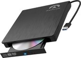 Externe DVD Speler & Brander Voor Laptop En Macbook - USB 3.0 - Avalue®