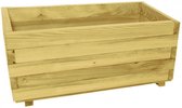 Woodvision - Bloembak rechthoek - Vuren - 39x100x50 cm