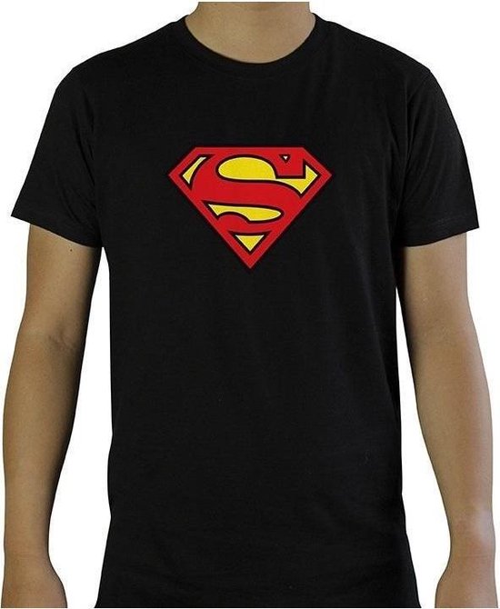 DC COMICS - Superman - Men's T-Shirt - (XS)