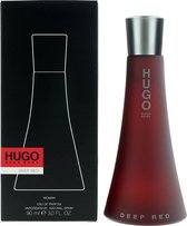 Bol.com Hugo Boss Hugo Deep Red Eau De Parfum Spray 90 Ml For Women aanbieding