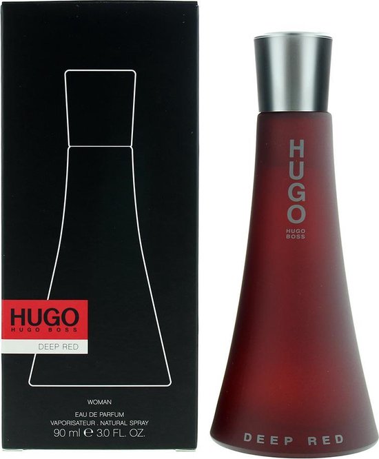 Hugo Boss Hugo Deep Red Eau De Parfum Vaporisateur 90 Ml Pour Femme | bol