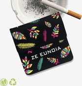 Draagbare Asbak Portable Pocket Ashtray Doosje Sigaretten - Asbak Sigaretten - 10 stuk kleur Ze Eunoia®