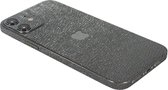 ScreenSafe Skin iPhone 12 mini Black Leather met logo