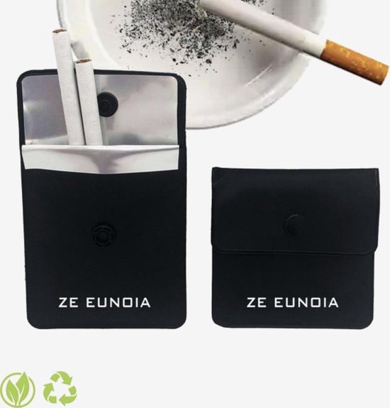 schouder Riet Doodskaak Draagbare Asbak Portable Pocket Ashtray Doosje Sigaretten - Asbak  Sigaretten - 10 stuk... | bol.com