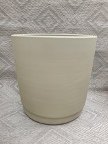 Mica Decorations Saar pot beige H37,5 x D39cm