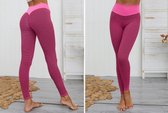 Push Up Legging – Maat L – Roze