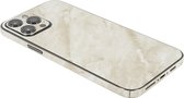 ScreenSafe Skin iPhone 12 Pro Max Sand Marble zonder logo