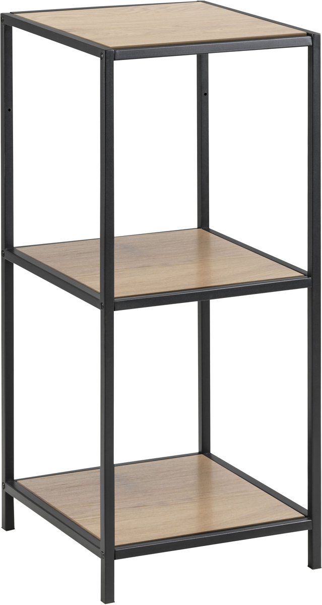 Sea kast met 2 planken, eiken.