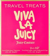 Juicy Couture Viva la Juicy Travel Treats - Eau de parfum 30 + Body lotion 50 ml