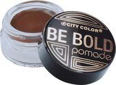 City Color Be Bold Pomade - Light Brown - Wenkbrauw pomade