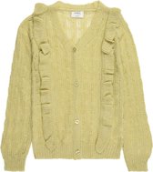 D-Xel gebreid vest yinka Lichtgroen-10 (140)