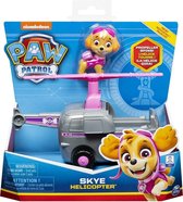 PAW Patrol rescue racer Skye + helikopter voertuig