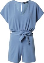 Sisters Point jumpsuit Duifblauw-S
