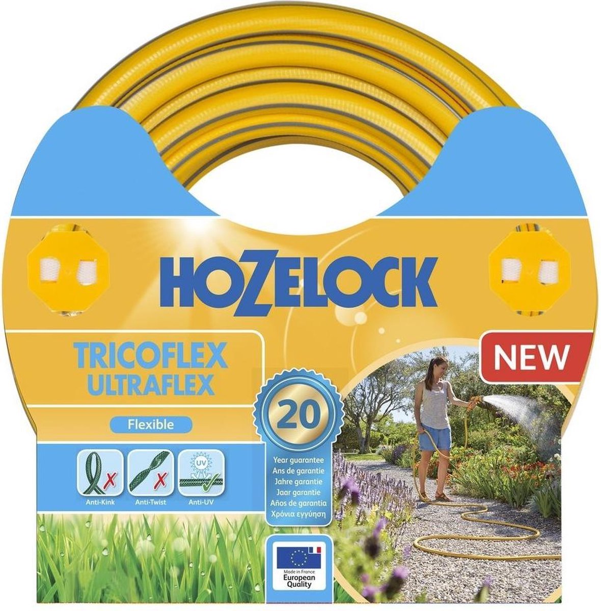 Hozelock Tricoflex Ultraflex Slang 15M (�12,5 mm)