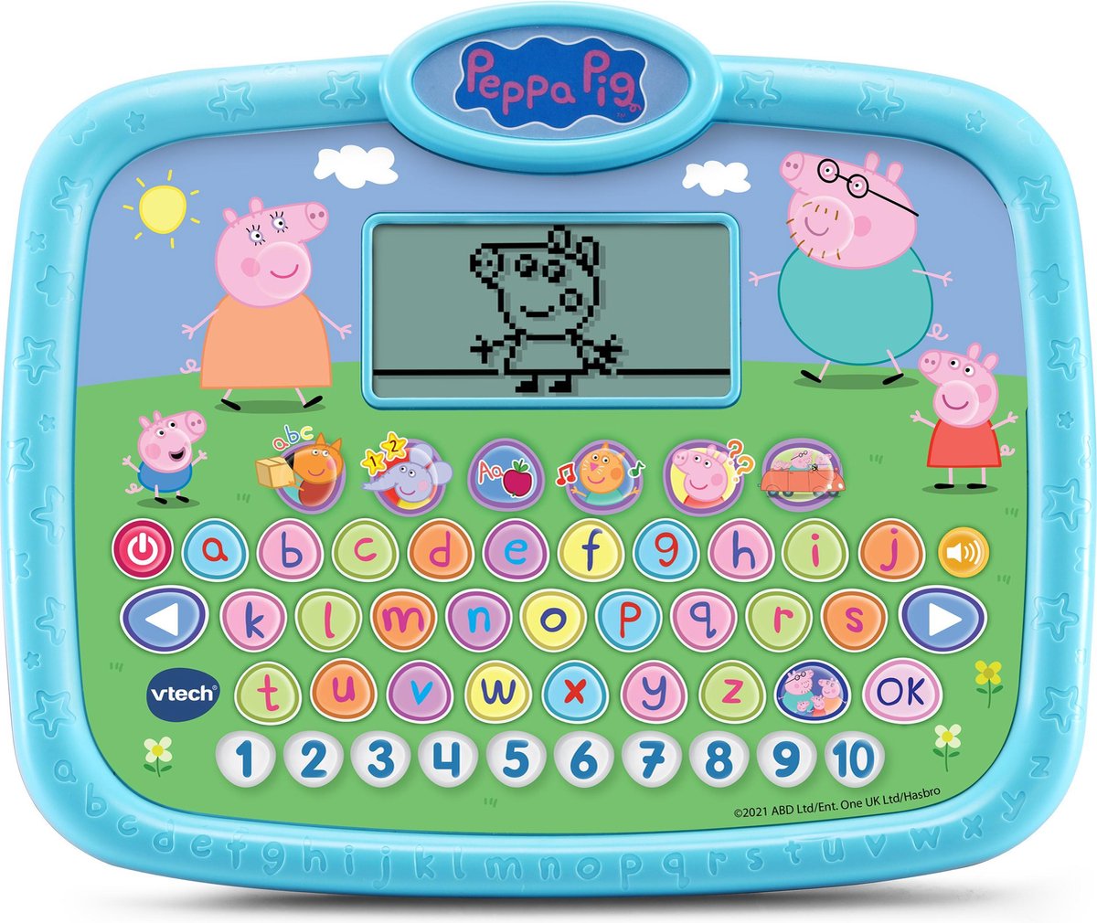 VTech Peppa Pig Tablet - Kinder Leercomputer - Educatief Speelgoed