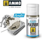 AMMO MIG 0827 Acrylic Filter Light Gray - 15ml Effecten potje