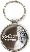 Miko - Sleutelhanger - Believe - Rond