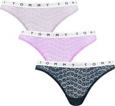 Tommy Hilfiger kanten dames strings - lila