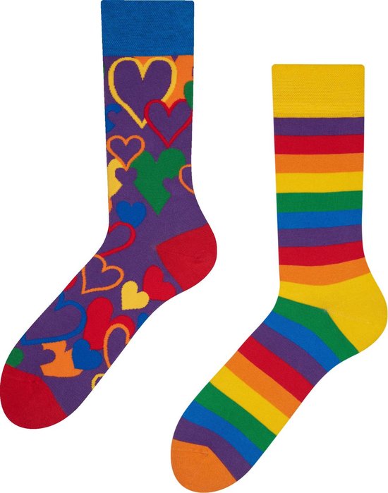 Dedoles Sokken - Multicolor Liefde - Maat - 35-38