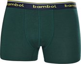 3PACK Bambol Boxers - Boxershort Heren XXL - Groen - bamboe boxershorts voor mannen 3 stuks
