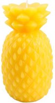 Fisura Kaars Pineapple 7 X 14 Cm Wax Geel