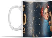 Mok - Vaderdag - Mannen cadeautjes - Quote - 350 ml - Beker