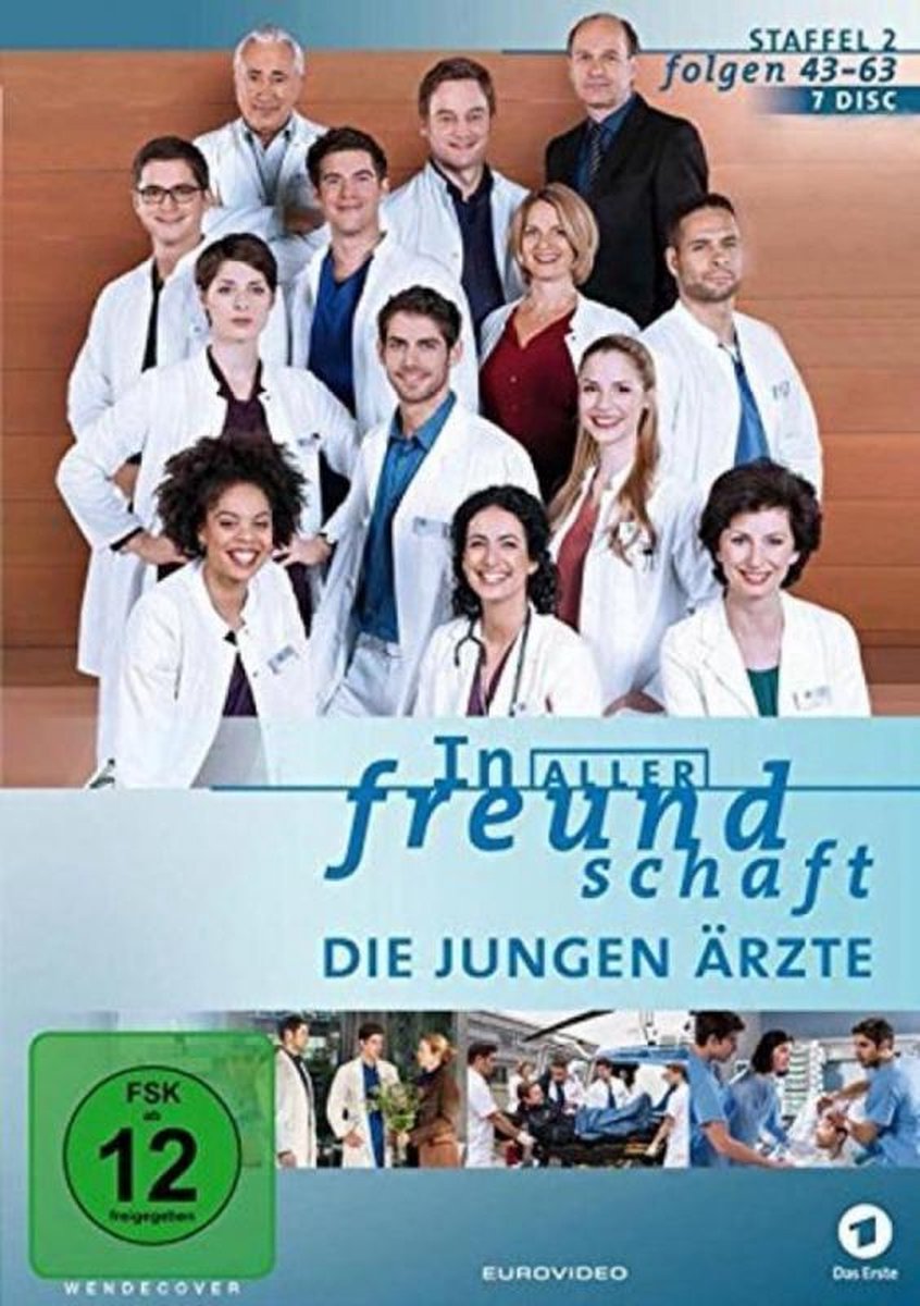 In Aller Freundschaft - Die Jungen ?rzte Staffel 2 (folgen 43-63) (Import)