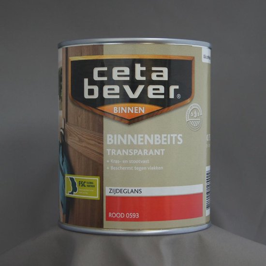 Cetabever Dekkende Buitenbeits 1,25 liter Grachtengroen