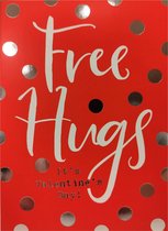 Kaart - Valentijn - Free hug - SVS27