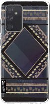 Casetastic Samsung Galaxy A52 (2021) 5G / Galaxy A52 (2021) 4G Hoesje - Softcover Hoesje met Design - Oriental Stripes Print