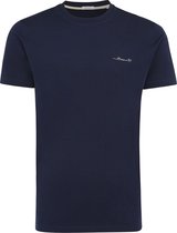 Tresanti T-shirt Roman III embroidery navy