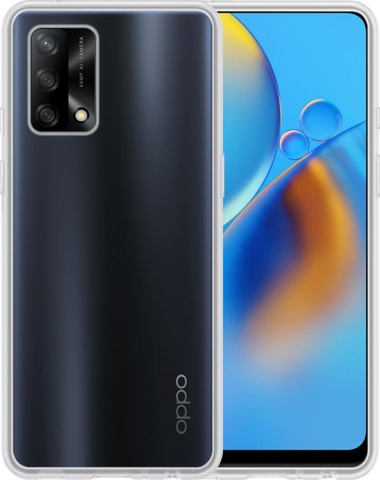Etui Oppo A74 (Version 4G) Siliconen Etui Transparent - Etui Oppo A74 4G Etui En Siliconen - Transparent