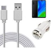 Huawei P Smart 2020 Autolader USB C