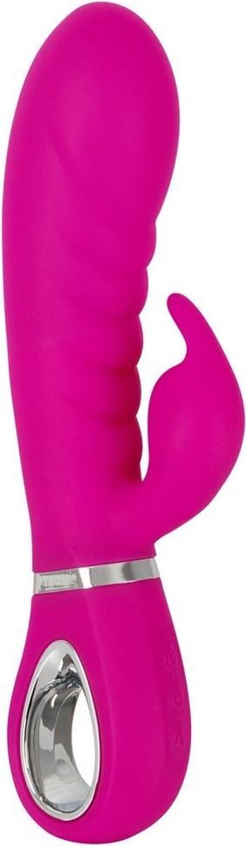 Rabbit Vibrator Super Soft - Roze