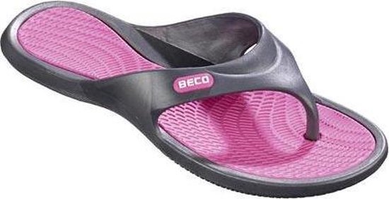 Beco Teenslippers Dames Eva Roze Maat 40