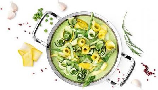Fissler Original-Profi Collection Soeppan met RVS Deksel