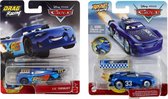 Cars - Raceauto - Set - Spikey Fillups - Ed Truncan - Drag Racing Rocket Racing - Van Mattel