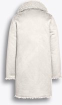 Beaumont Reversible Lammy Coat Off White