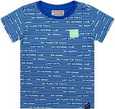Retour baby jongens t-shirt Fedde Mid Blue