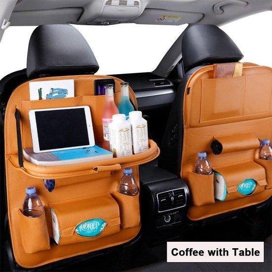 Luxe Autostoel Rugleuning Opbergtas voor iPad en opslag voor dranken  snack,Fijn voor... | bol.com