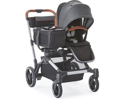 Contours Element ® multifunctioneel kinderwagen - tweelingwagen - duowagen- Incl. accessoires