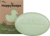 The Happy Soaps - Baby shampoo en body wash bar -Aloe Vera - kinderzeep - prikt niet - duurzaam kraam cadeau - vegan - palmolie vrij