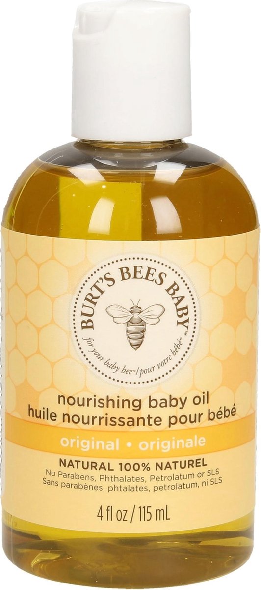 Peregrination Verlenen Briesje Burts Bees - Baby Bee - baby oil | bol.com
