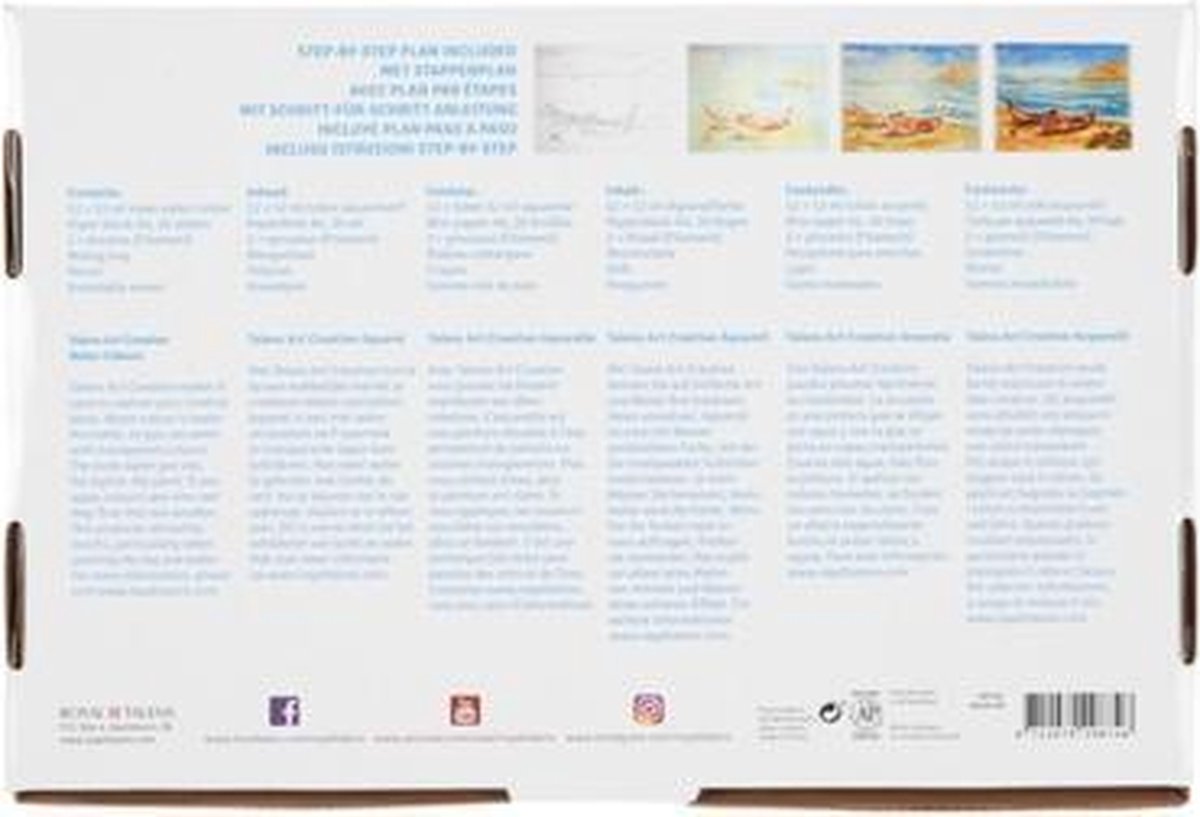 Talens Art Creation Aquarelverf Combiset — afbeelding 2