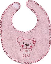 Interbaby Slabbetje Junior 20 X 30 Cm Katoen Roze